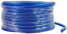 Rockville BLUE 16G25 OFC 16 Gauge 25 Foot 100 Copper Speaker Wire Car Audio