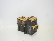 ALLEN BRADLEY 100-A12ND3 USED CONTACTOR WITH 193-BSC15 OVERLOAD RELAY 100A12ND3