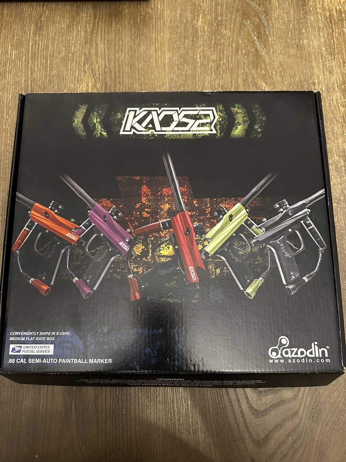 Azodin Kaos 2 Paintball Gun Package Kit BRAND NEW eBay