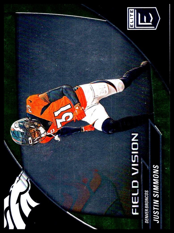 2024 Panini Donruss Elite Justin Simmons #10 - 1 of 1