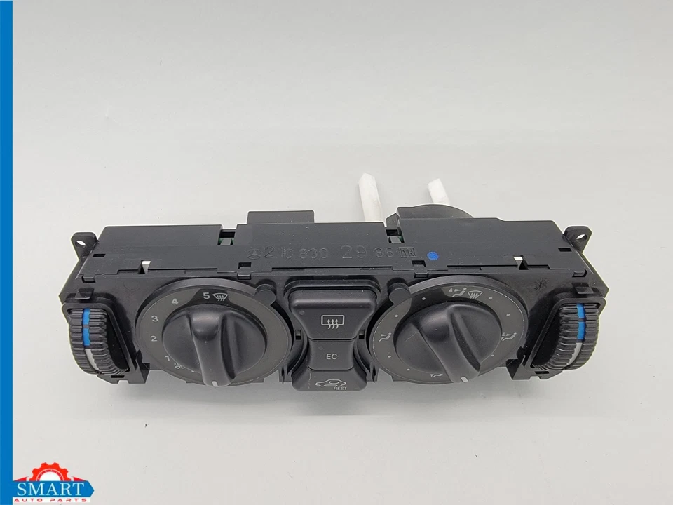 Interruptores de calefacción de aire acondicionado Mercedes R170 SLK32 AMG 2108302985 OEM Foto 2 de 4