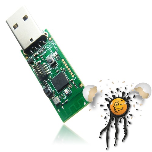 Programador de dongle rastreador CC2531 USB ZigBee 802.15.4 Zigbee2MQTT iobroker FHEM - Imagen 4 de 5