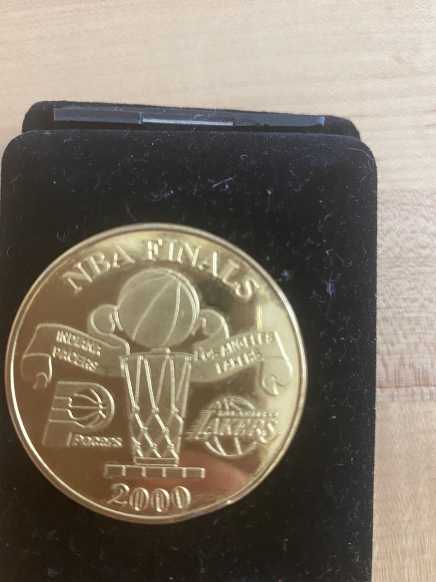 の*り様 NBA FINALS 2000  2000 NBA finals Pacers Lakers limited edition commerative coin