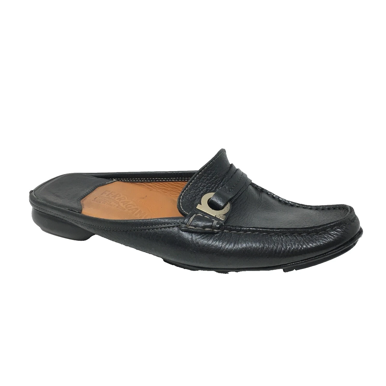 Salvatore Ferragamo Black Comfort Shoes for Women