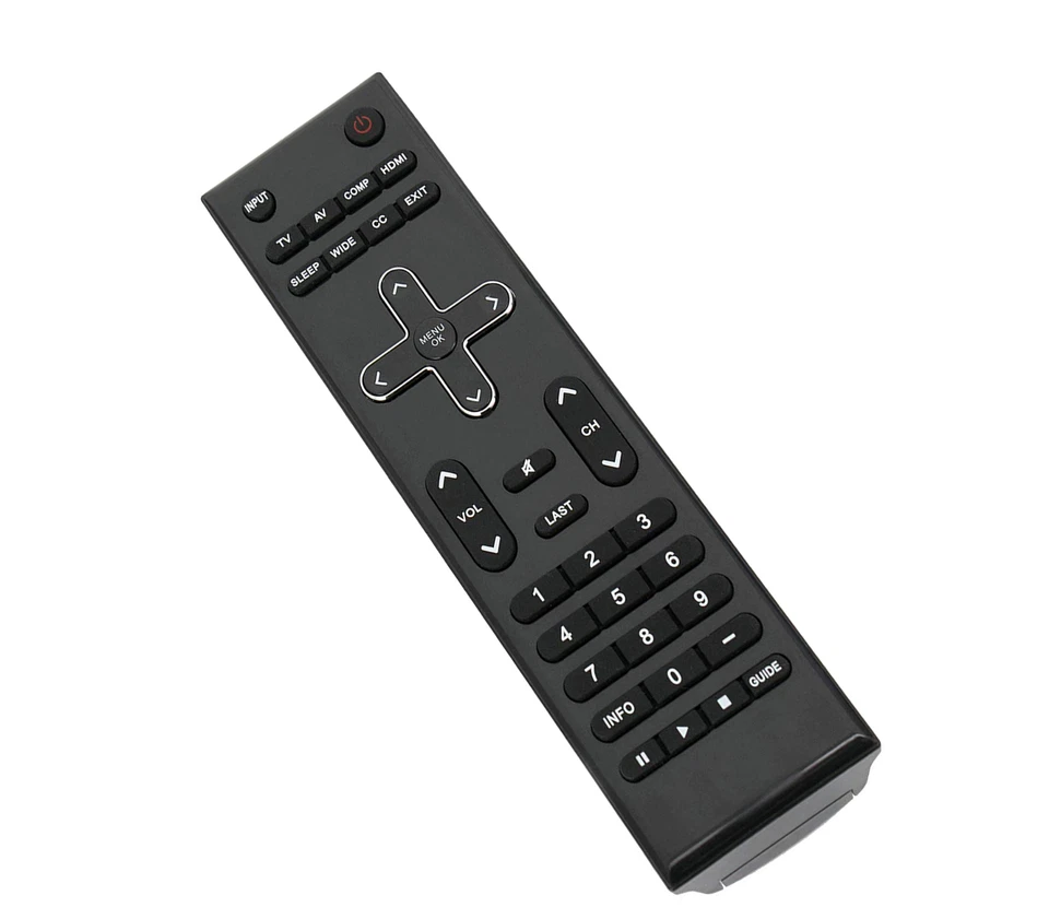 Replaced Vizio TV Remote FOR VM190XVT VM230XVT M190MV E320ME M220MV M260MV VR9 - Image 2 of 4