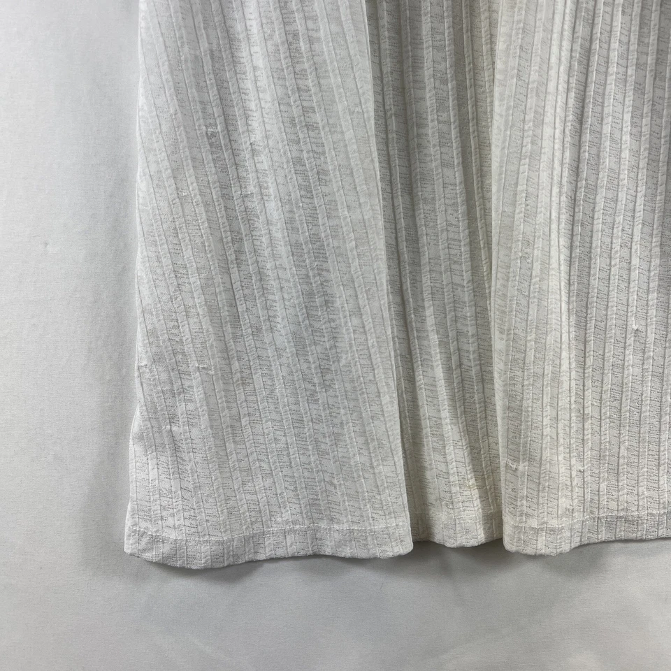 Vestido sin mangas ligero para mujer Tropical Escape marfil transparente talla L Foto 2 de 4