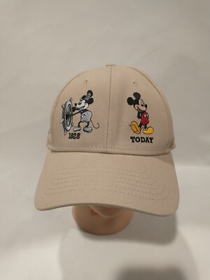 Vintage 90's Disney Florida Mickey Mouse Hat 1928/1935/1940/1950