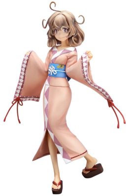 Sasami-san@Ganbaranai: Sasami Tsukiyomi Yukata Ver. 1/8 PVC Figure