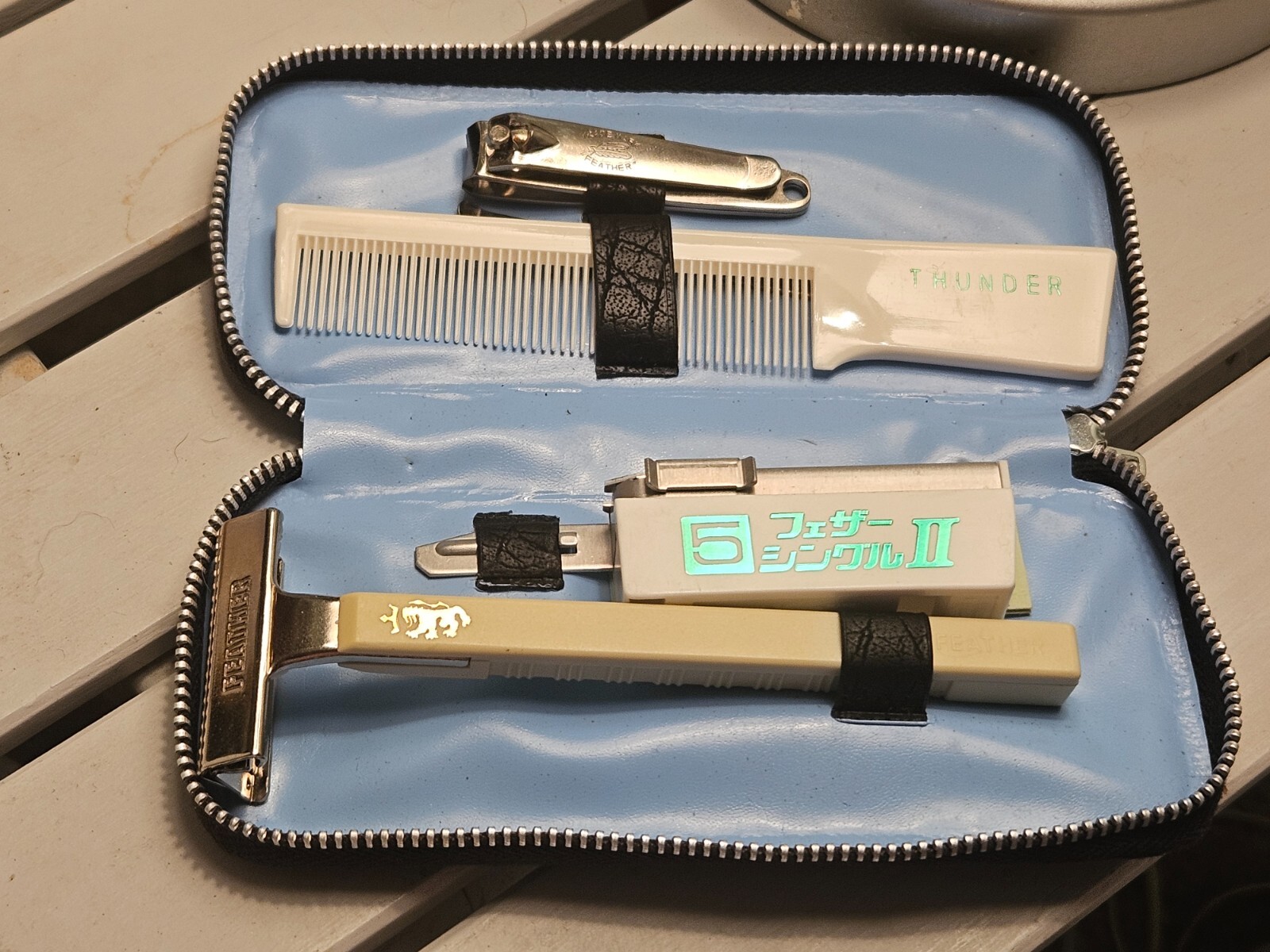 Feather injector safety razor | eBay