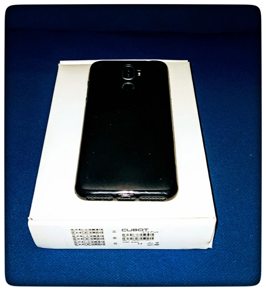 SMARTPHONE CUBOT X18 PLUS - PER USO COLLEZIONISMO - LEGGI LA DESCRIZIONE - - Immagine 2 di 2
