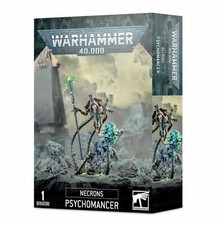 Warhammer 40k Necrons Psychomancer Necron Cryptek