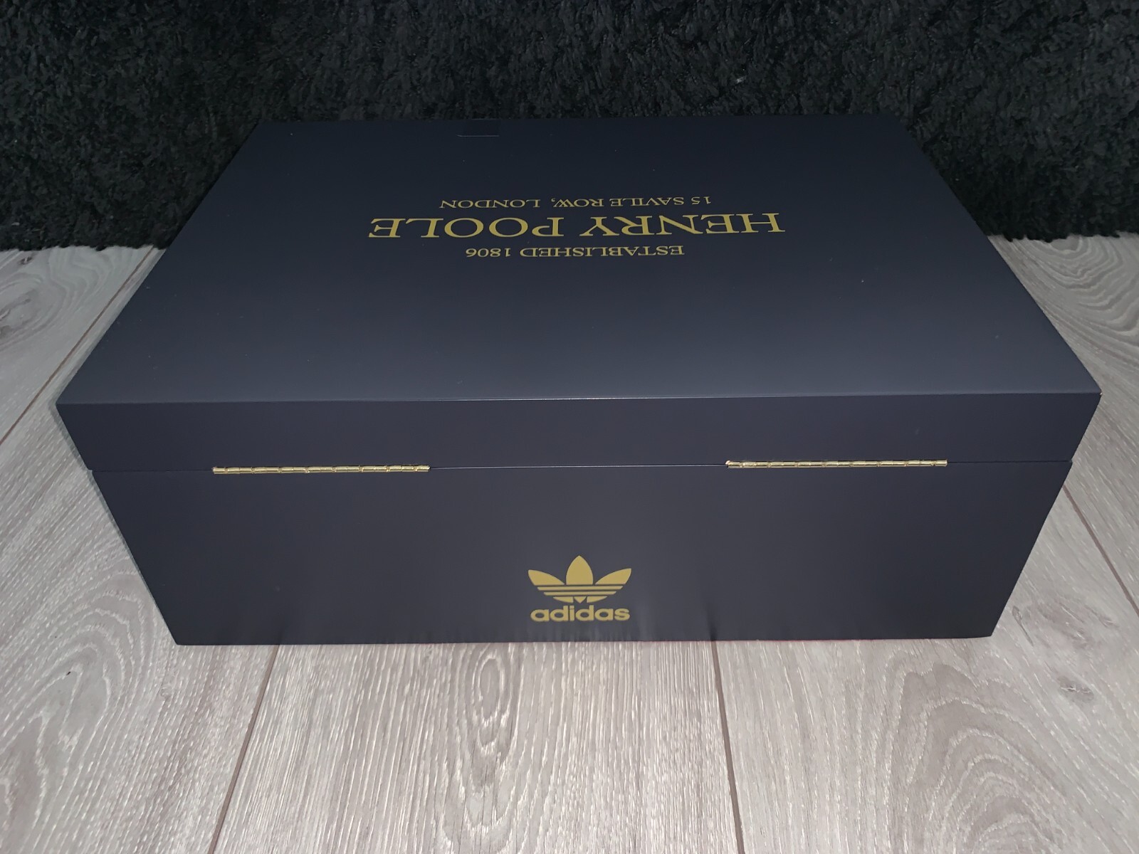 Adidas NMD XR1 Size Henry Poole UK 9 Limited Edition BNWT CQ2026 VERY RARE image 5