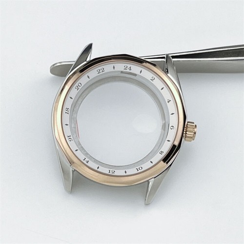 Watch Case Mechanical Watch Modified Diving Case 39mm for NH35/NH36 Movement ## - Picture 28 of 39