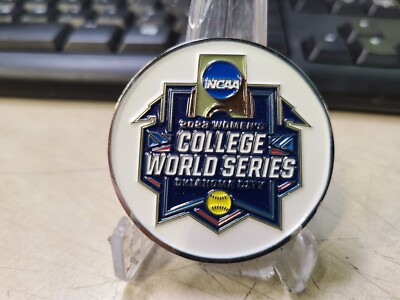 NCAA 2023 Womens College World Series Oklahoma City Challenge Coin