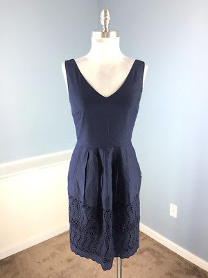 bash blue dress Blake Midi Dress in Seersucker | Color - Nassau Navy / L main image 1