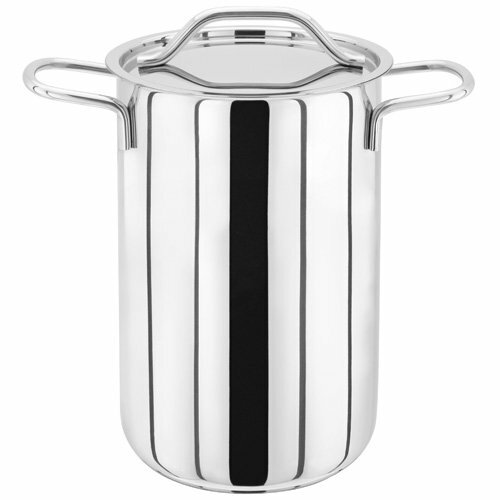 Пароварка для спаржи Judge Horwood JA20, 14 см, серебристая