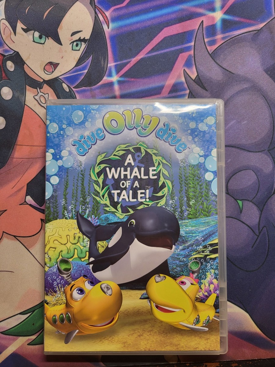 Dive Olly Dive: A Whale of a Tale (DVD, 2010) 843501003275| eBay