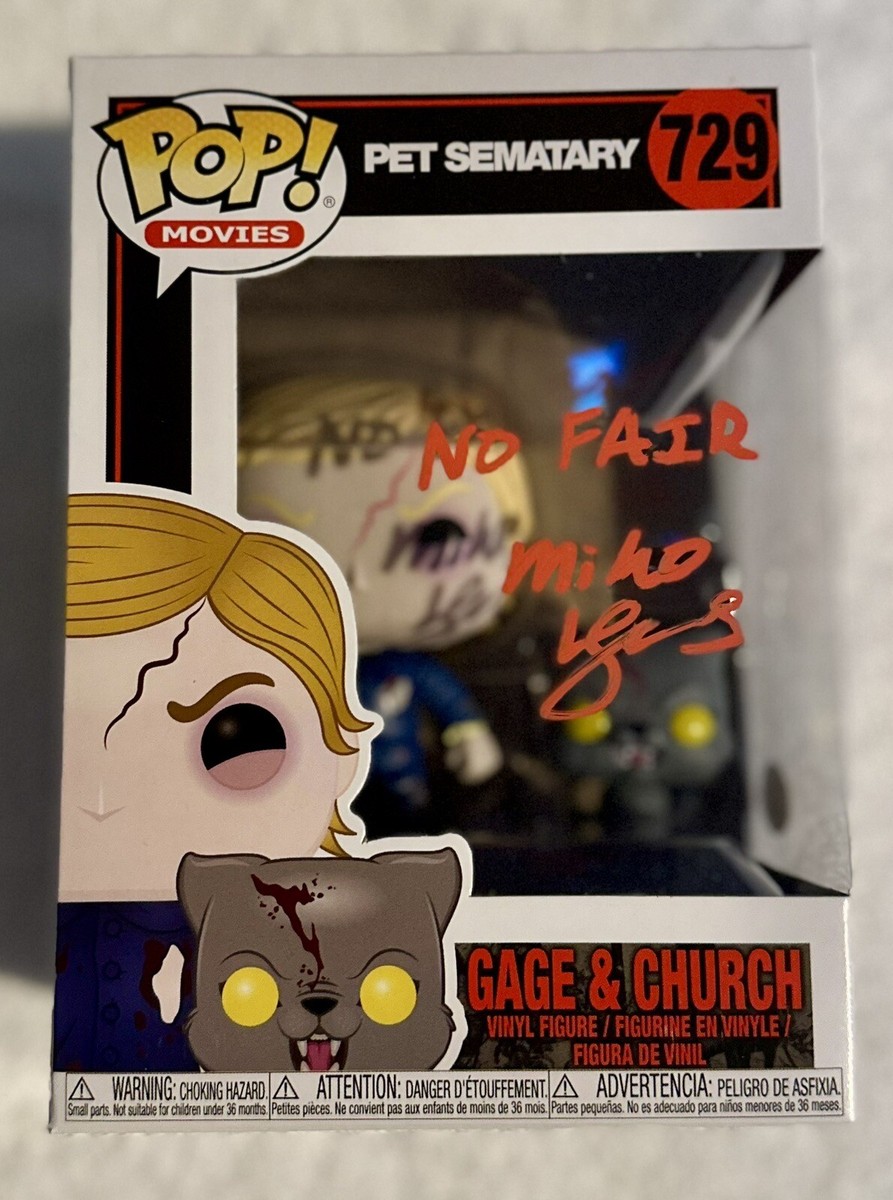 Funko Pop! Movies – Pet Sematary Gage & Church, édition Spéciale Exclusive