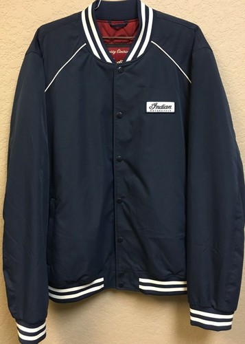 Indian Motorcycle Mens Retro Bomber 
