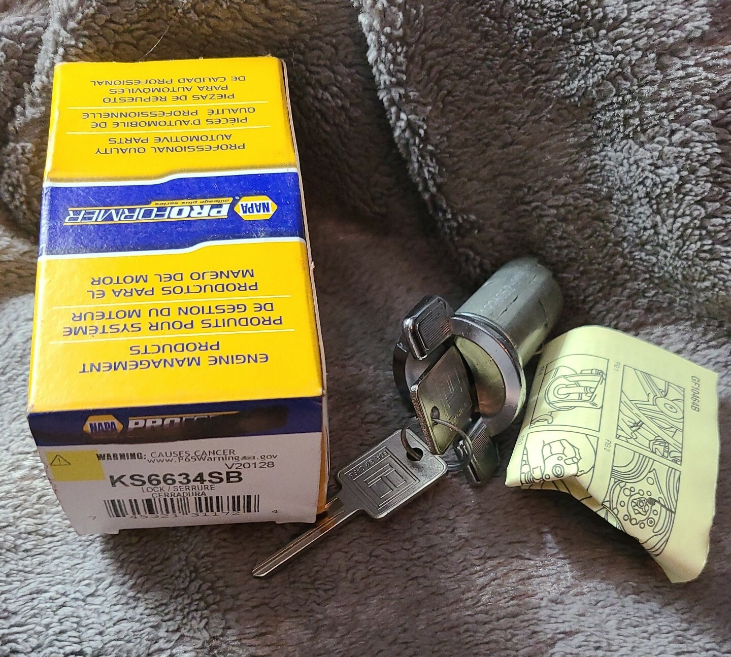 IGNITION SWITCH KIT NAPA KS6634SB eBay