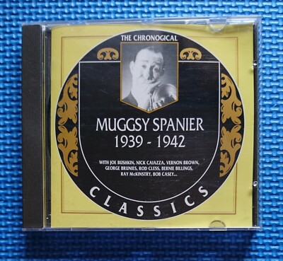 Muggsy Spanier    1939-1942 - The Classics Chronological Series 709