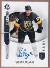 2020-21 SP Authentic Future Watch #154 Keegan Kolesar RC AUTO /999 - VEGAS