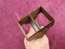 Large Vintage Leather Punch. 2 Openings 1-1/2" x 2"