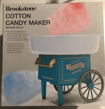 CottonCandy Mach mit LÖFFEL RetroAQUA AUS ZUCKER ODER LIEBLINGS-HARTBONBONS