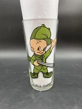 Vintage ELMER FUDD 1973 Pepsi Collector Series Glass