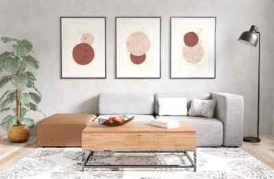 Abstract Canvas Wall Art Artwork  Decoration Gable 12'' x 16'' x Shipping free