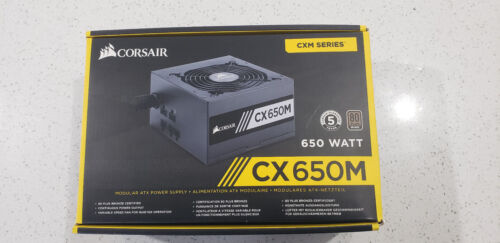 CORSAIR CX-M CX650M 650 W Power Supply 