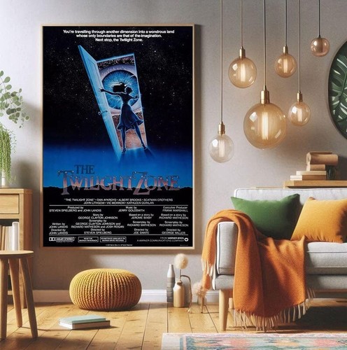The Twilight Zone Movie Poster, High Quality - Wall Decor, Poster Gift For Fans - Picture 3 of 8