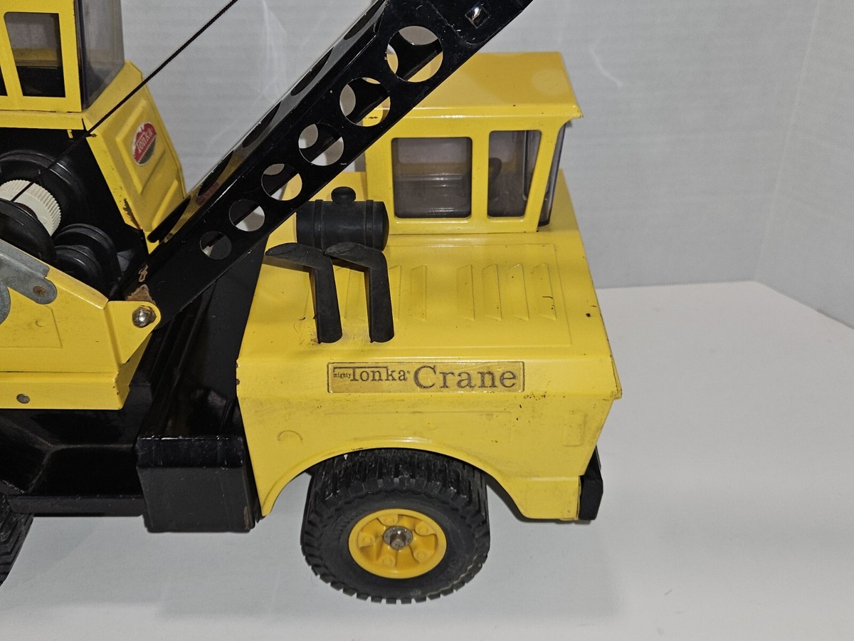Vintage 1972 Mighty Tonka Crane No 3940 | eBay