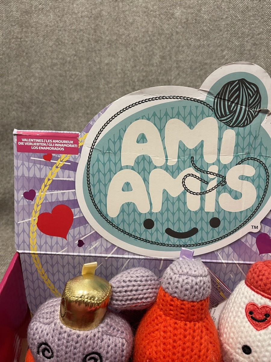 Jakks Pacific AMI AMIS Valentines 2024 Complete Set of 8 Plush