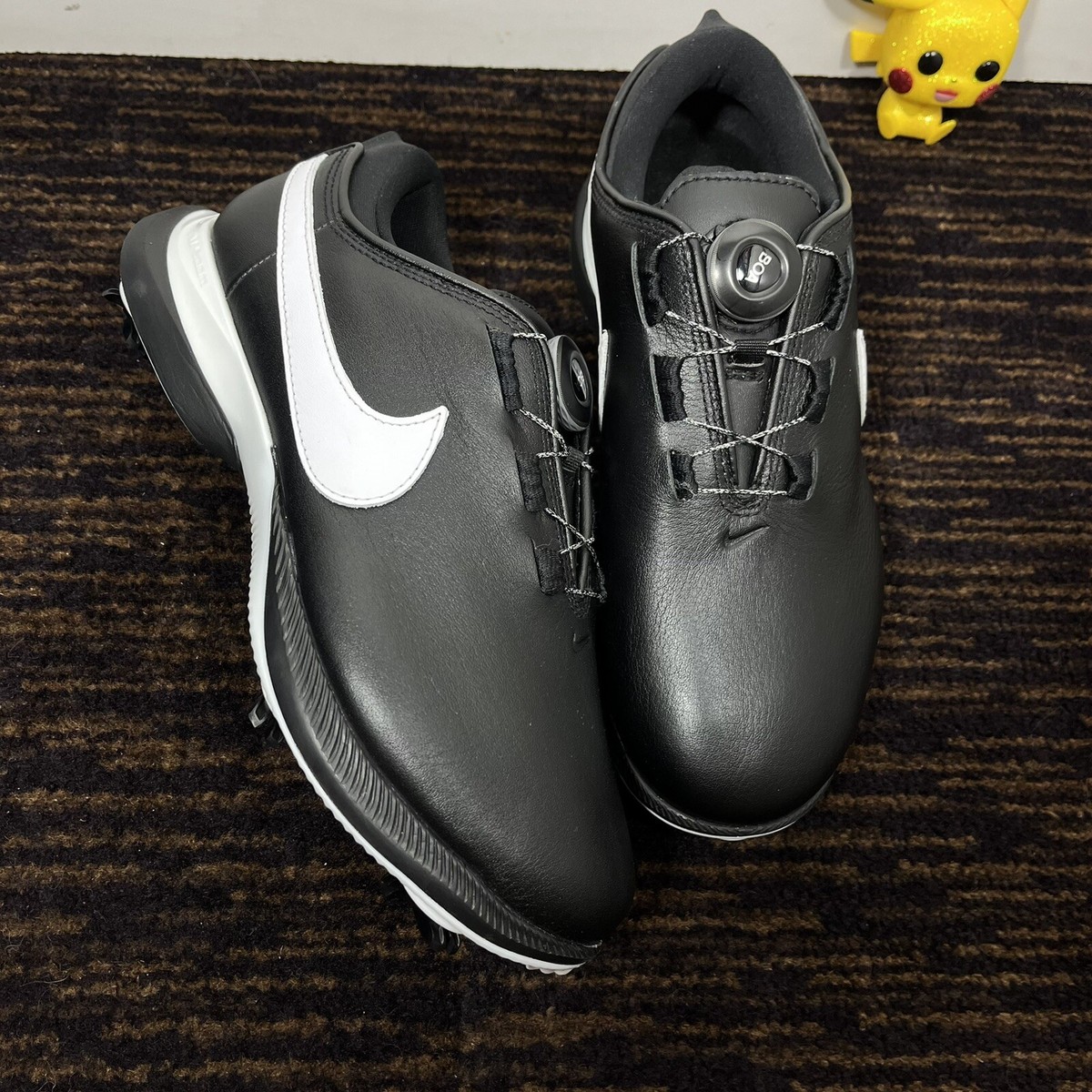 Nike Victory Tour 2 BOA Air Zoom Black Mens Golf Shoe Size 7