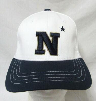 Navy Midshipmen Mens Size S/M or M/L Baseball Cap Hat E1 923 | eBay