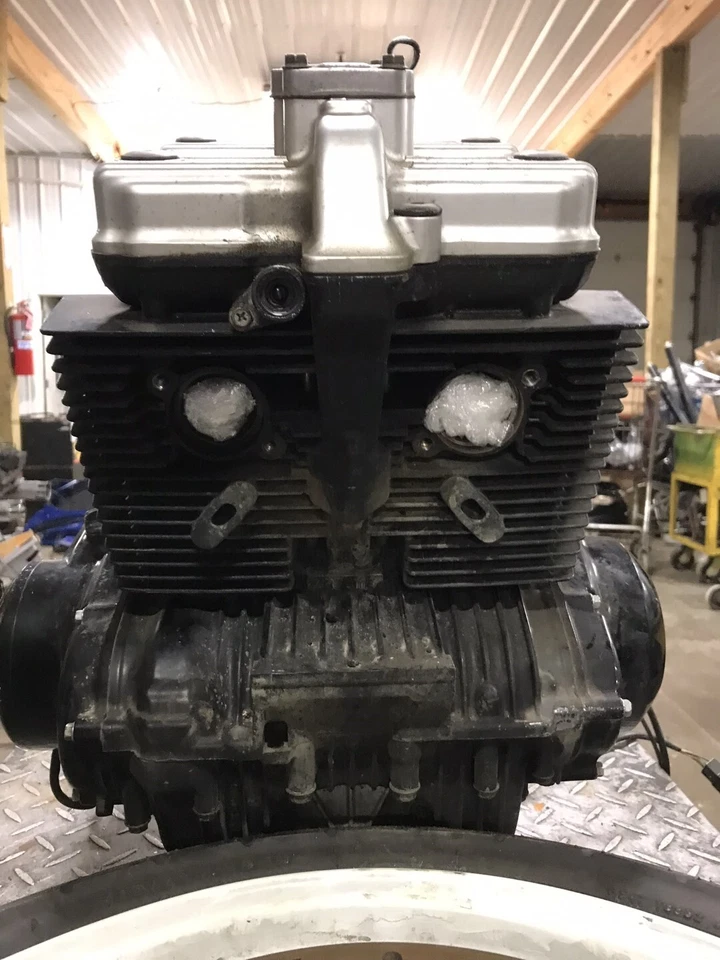 Motor 94 Suzuki GS500E GS500 GS 500 E Foto 4 de 4