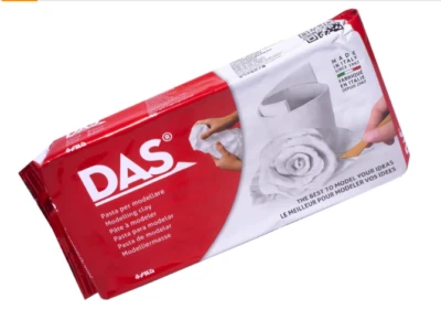BRANDED DAS Air Drying Modelling Clay Self Hardening Air Drying Modelling Sculpting Clay