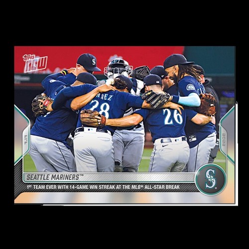 2022 Topps Now 558 SEATTLE MARINERS™