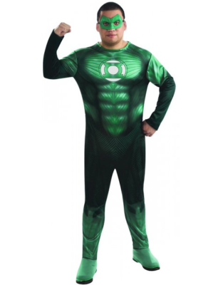 Green Lantern Hal Jordan Adult Plus Size Costume