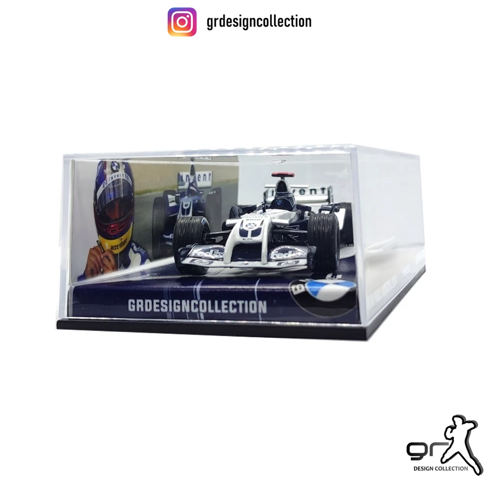 Juan Pablo Montoya - Williams BMW FW26 - F1 GP 2004 / Altaya - IXO / 1:43 - Immagine 4 di 4