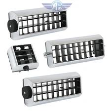 4 PCS A/C DASH VENT SET FOR 1981 1982 1983 1984 1985 1986 1987 CHEVY GMC TRUCK