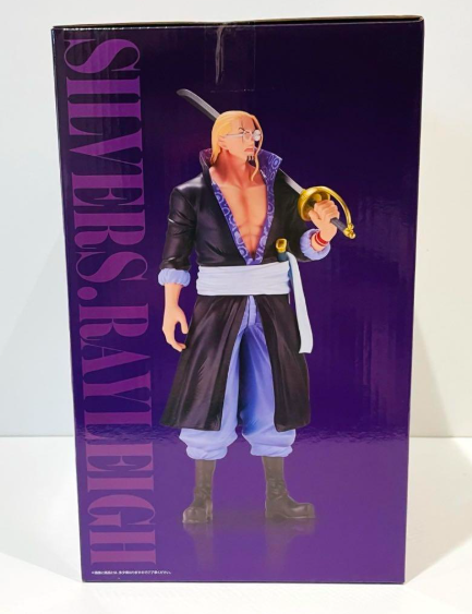 One Piece Ichiban kuji Roger Pirates Legendary Pirates Silvers