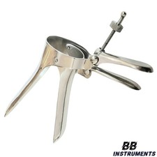 Spekulum CUSCO Scheidenspekulum M / 100 x 25 mm Entenschnabel Gynäkologie