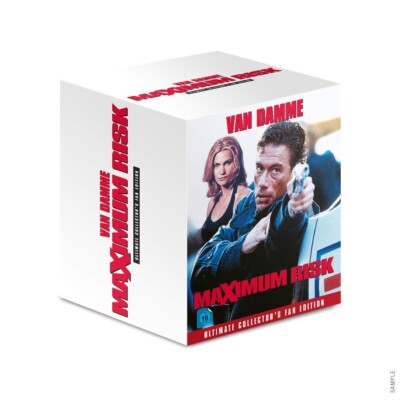 Maximum Risk (Blu-ray Ultimate Collector´s Edition) (Amazon Exclusive)