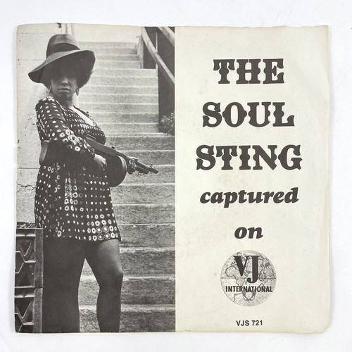 LINDA MACKEY SOUL STING GOTTA FIND MAN YOURS FOR ASKING 7" Vinyl EX Record 45rpm - Picture 9 of 10