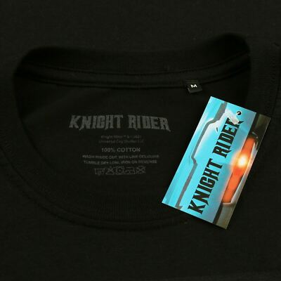 T-shirt Uomo Kitt Michael Knight Serie Tv Supercar