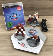 3x Disney Infinity 2.0 Figuren + Portal + Spiel • THOR + IRON MAN + BLACK WIDOW