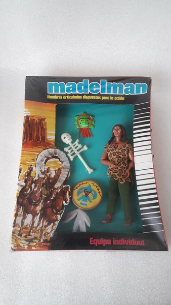 MADELMAN - HECHICERO