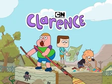 Clarence poster print (b) - 12" x 16" inches